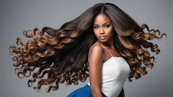Extensions cheveux naturels : volume et longueur en un instant